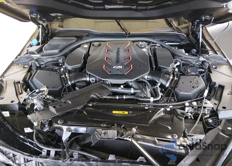 2026 BMW M5 z USA, uszkodzony, nr VIN WBS83FK04TCW34238